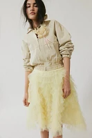 Anna Sui Strapless Tulle Dress