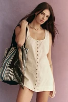 Sunkissed Whisper Cotton-Linen Mini