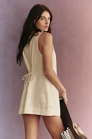 Sunkissed Whisper Cotton-Linen Mini