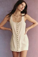 Sunkissed Whisper Cotton-Linen Mini