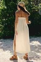 Penelope Pucker Check Midi