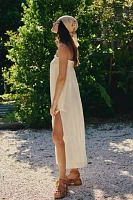 Penelope Pucker Check Midi