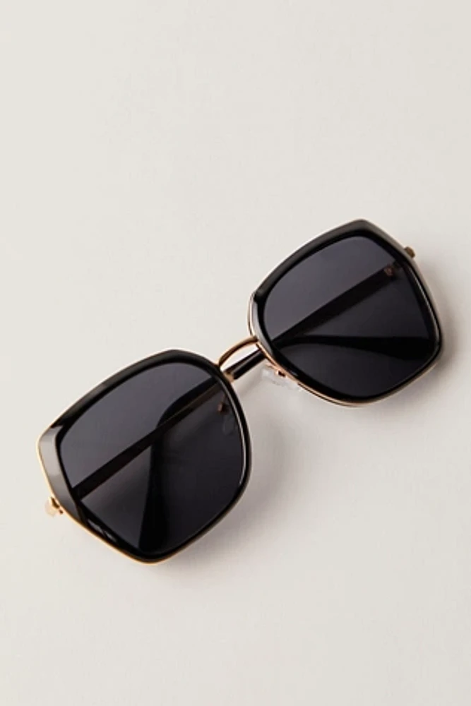 Dara Oversized Square Sunglasses