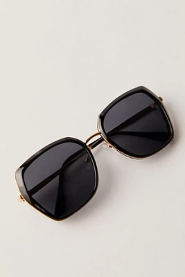 Dara Oversized Square Sunglasses
