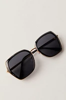 Dara Oversized Square Sunglasses