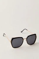 Dara Oversized Square Sunglasses