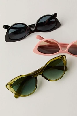 Laurel Cat-Eye Sunglasses