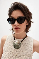 Laurel Cat-Eye Sunglasses