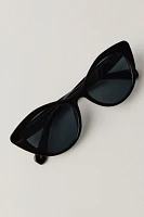 Laurel Cat-Eye Sunglasses