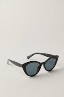 Laurel Cat-Eye Sunglasses