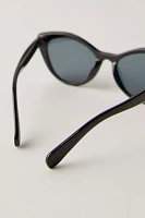 Laurel Cat-Eye Sunglasses