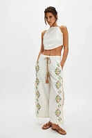 Spring Breeze Tie Pants
