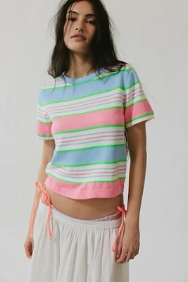 Anna Sui Fluorescent Knit Tee