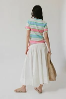 Anna Sui Fluorescent Knit Tee