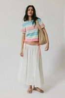 Anna Sui Fluorescent Knit Tee
