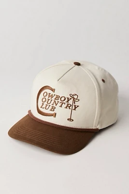 Cowboy Country Club Hat