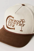 Cowboy Country Club Hat