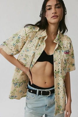 Anna Sui Shirt Jacket