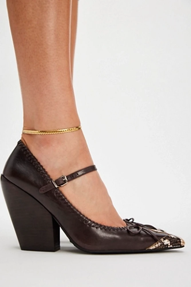 Western Vibes Block Heels
