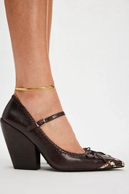 Western Vibes Block Heels