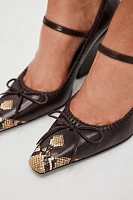 Western Vibes Block Heels