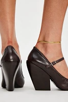 Western Vibes Block Heels
