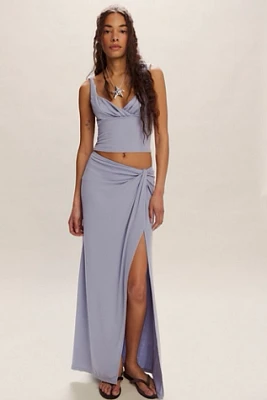 Good Feels Knotted Skirt