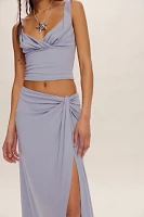 Good Feels Knotted Skirt