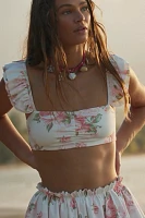 Selkie The Ruffle Bikini Top