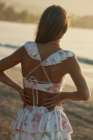 Selkie The Ruffle Bikini Top