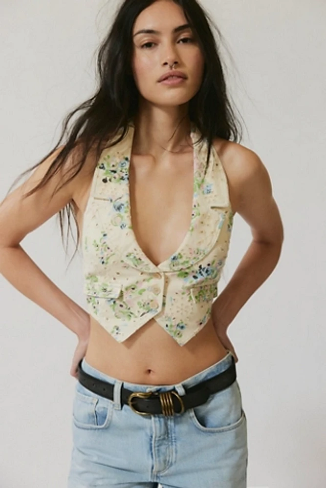Anna Sui Halter Vest
