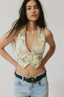Anna Sui Halter Vest