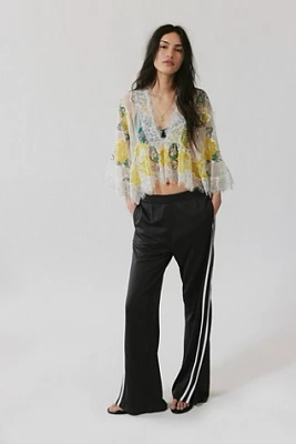 Anna Sui V-Neck Blouse