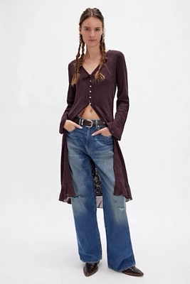 Boudoir Dreams Maxi Cardi