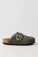 Boston Big Buckle Shearling Birkenstock