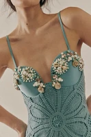 PatBo Camila Crochet Embroidered Dress