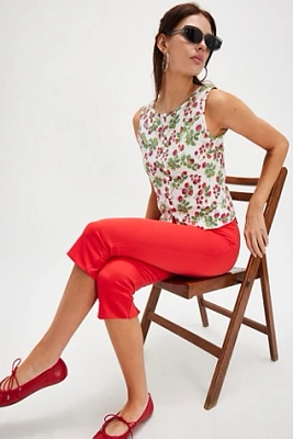 Tilly Printed Vest