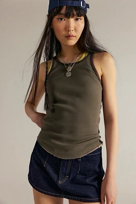 We The Free Only 1 Solid Ringer Tank