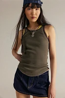 We The Free Only 1 Solid Ringer Tank