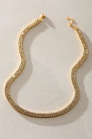 Lover's Tempo Luxe Tennis Necklace