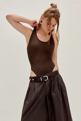Rib I Live Bodysuit