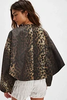 APPARIS Quinn Leopard Cape