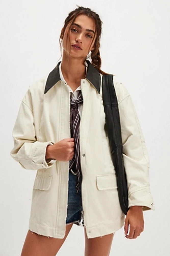 APPARIS Clive Canvas Workware Jacket