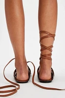 Dragonfly Wrap Sandals
