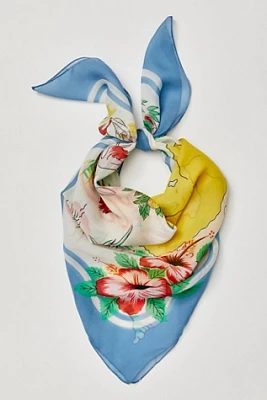 Anna Sui Florida Bandana