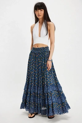 FP One Brynn Printed Maxi Skirt