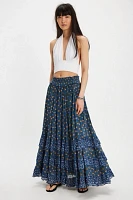 FP One Brynn Printed Maxi Skirt