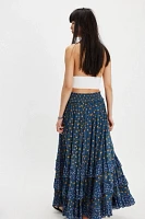 FP One Brynn Printed Maxi Skirt