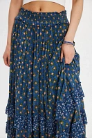 FP One Brynn Printed Maxi Skirt