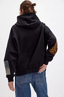 Found Tapestry Patchwork Zip-Up